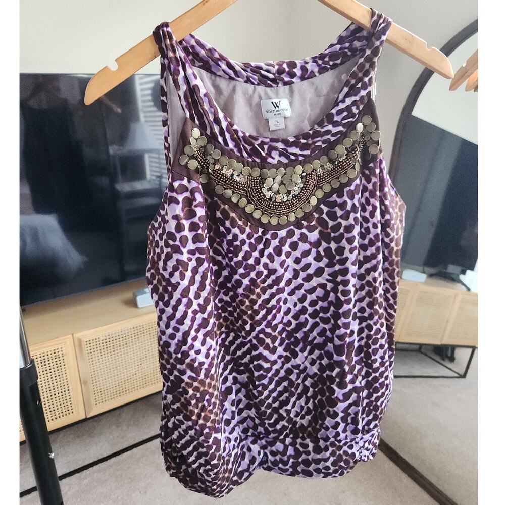 Vintage Y2K Worthington Tank Top